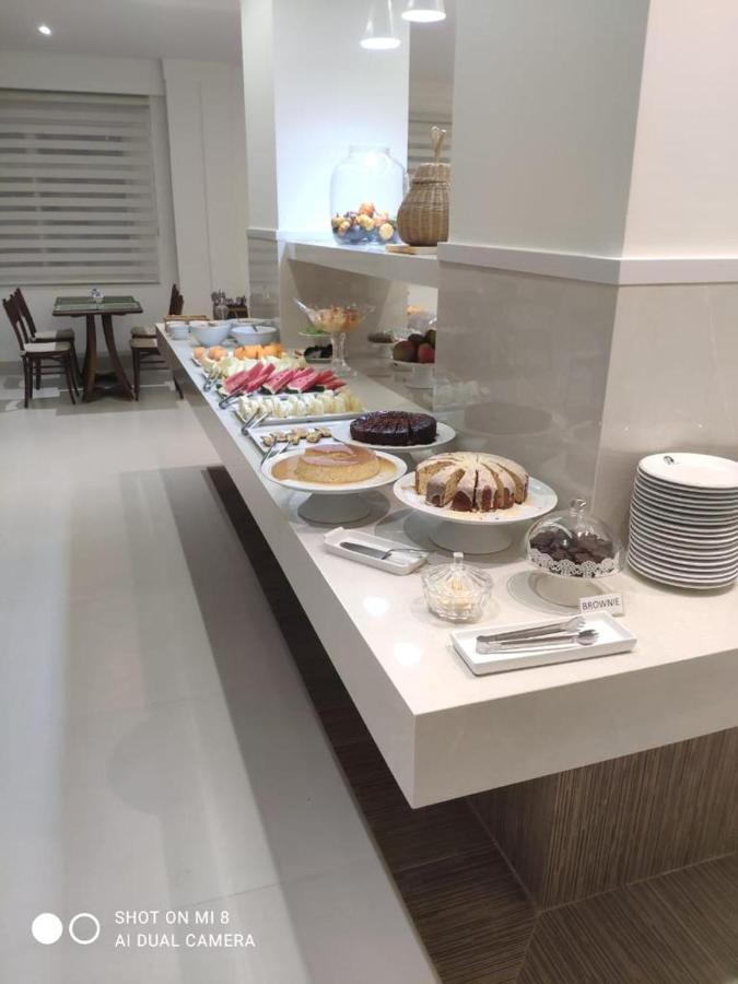 马里利亚jr酒店 Marília 外观 照片