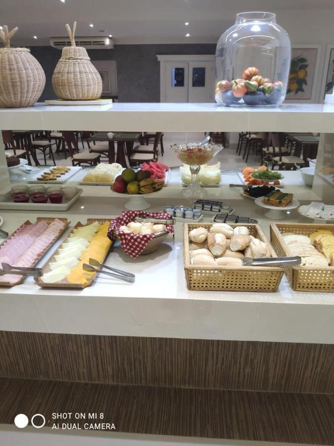 马里利亚jr酒店 Marília 外观 照片